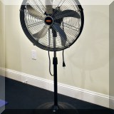 Z06. ZDX standing fan. 